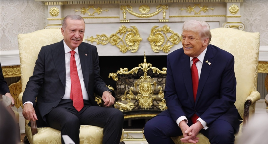 Trump’tan Erdoğan’a “Hamas” Teşekkürü: “Sert Bir Adam Ama Dostumdur”