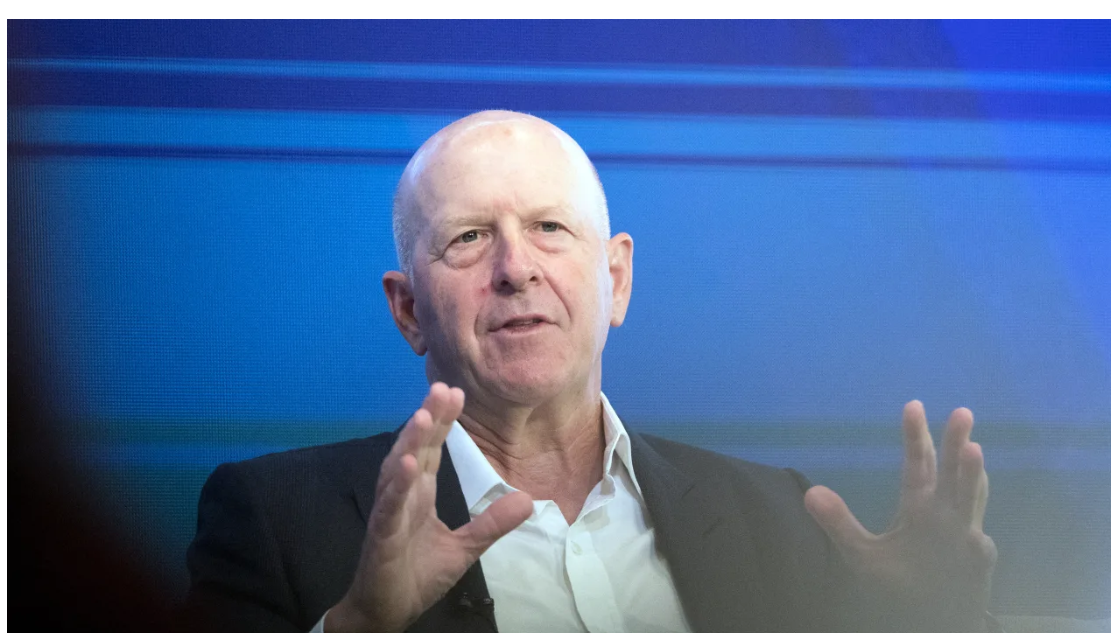 Goldman Sachs CEO’su Solomon: “Borsalarda 1–2 yıl içinde ciddi bir düzeltme gelebilir”