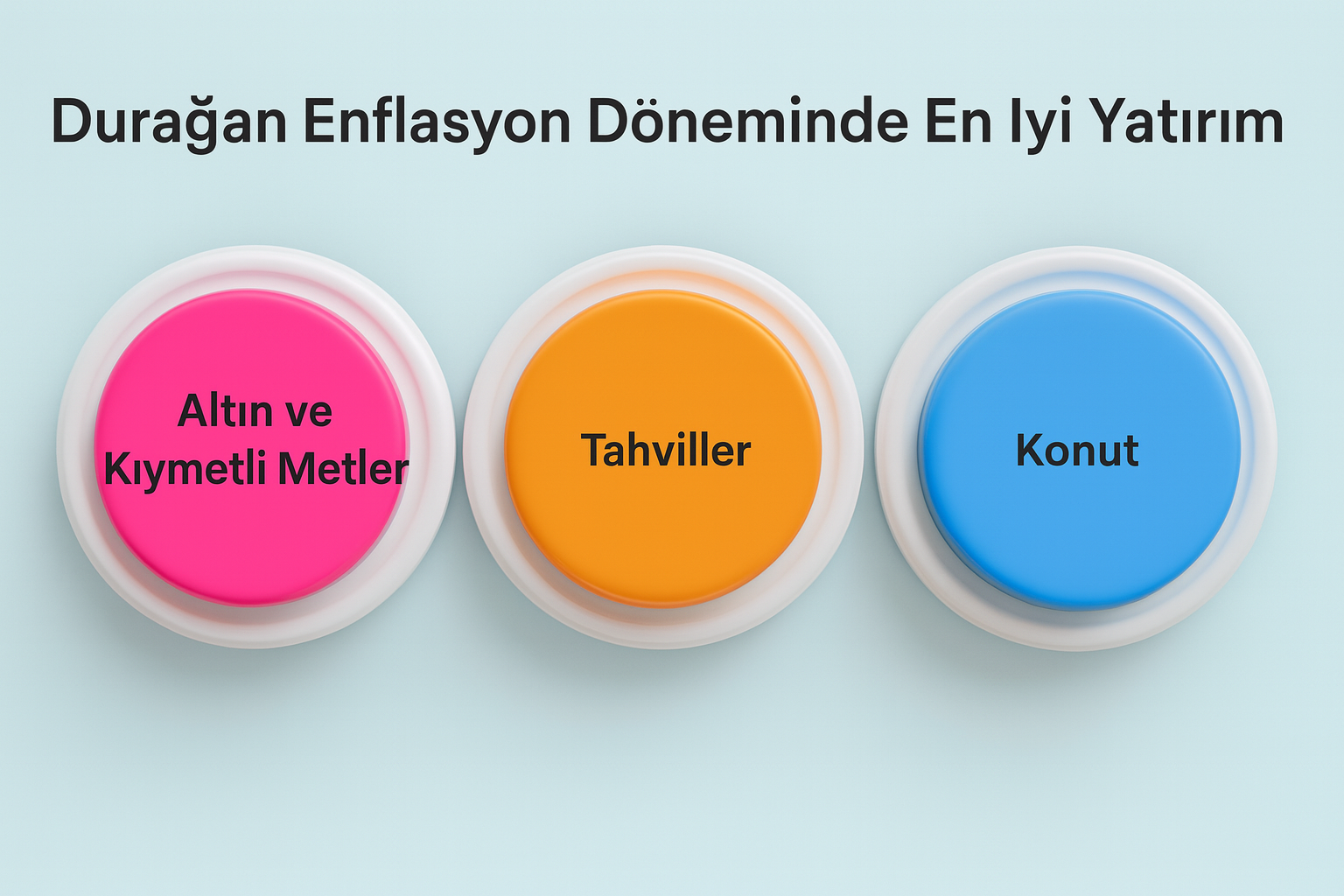 Volkan Korkmazer: Stagflasyon Döneminde Yatırım Stratejisi
