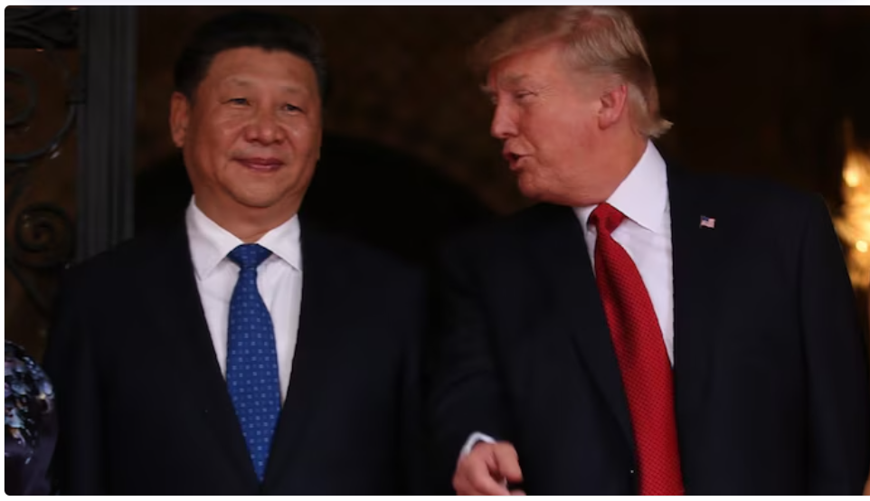 Trump, Çin Lideri Xi ile Kritik Ticaret Anlaşması Peşinde