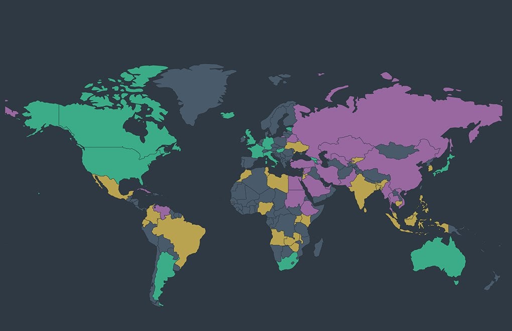 Freedom House 2025 Raporu: Türkiye, “İnternetin Özgür Olmadığı Ülkeler” Arasında