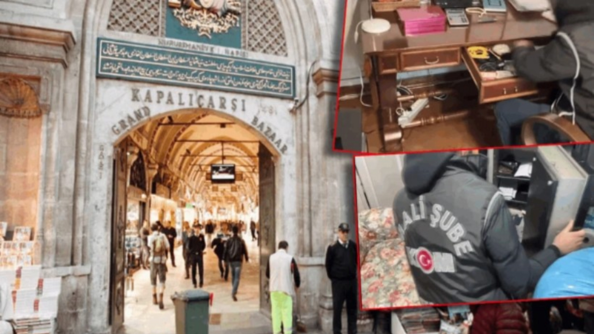 Kapalıçarşı’da Kara Para Ağına Dördüncü Darbe: 76 Şüpheli Gözaltında