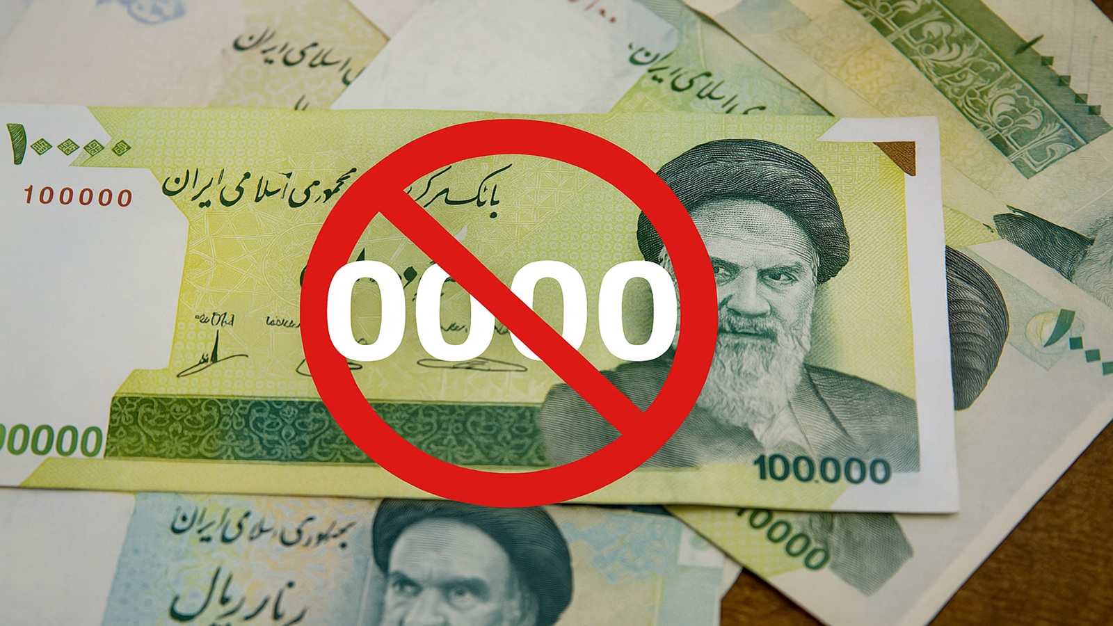 Milyonluk hamburger: İran banknotlarından 4 sıfır siliniyor