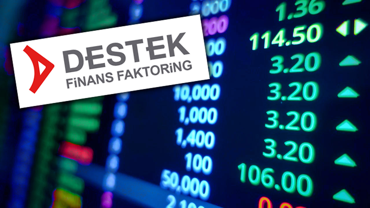 Destek Faktoring’in net kar üçüncü çeyrekte 2.6 milyar TL’ye ulaştı