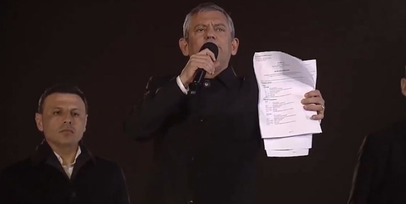 Siyaset Sertleşiyor: Özgür Özel’e Hangi Sebeple Re’sen Soruşturma Açıldı?