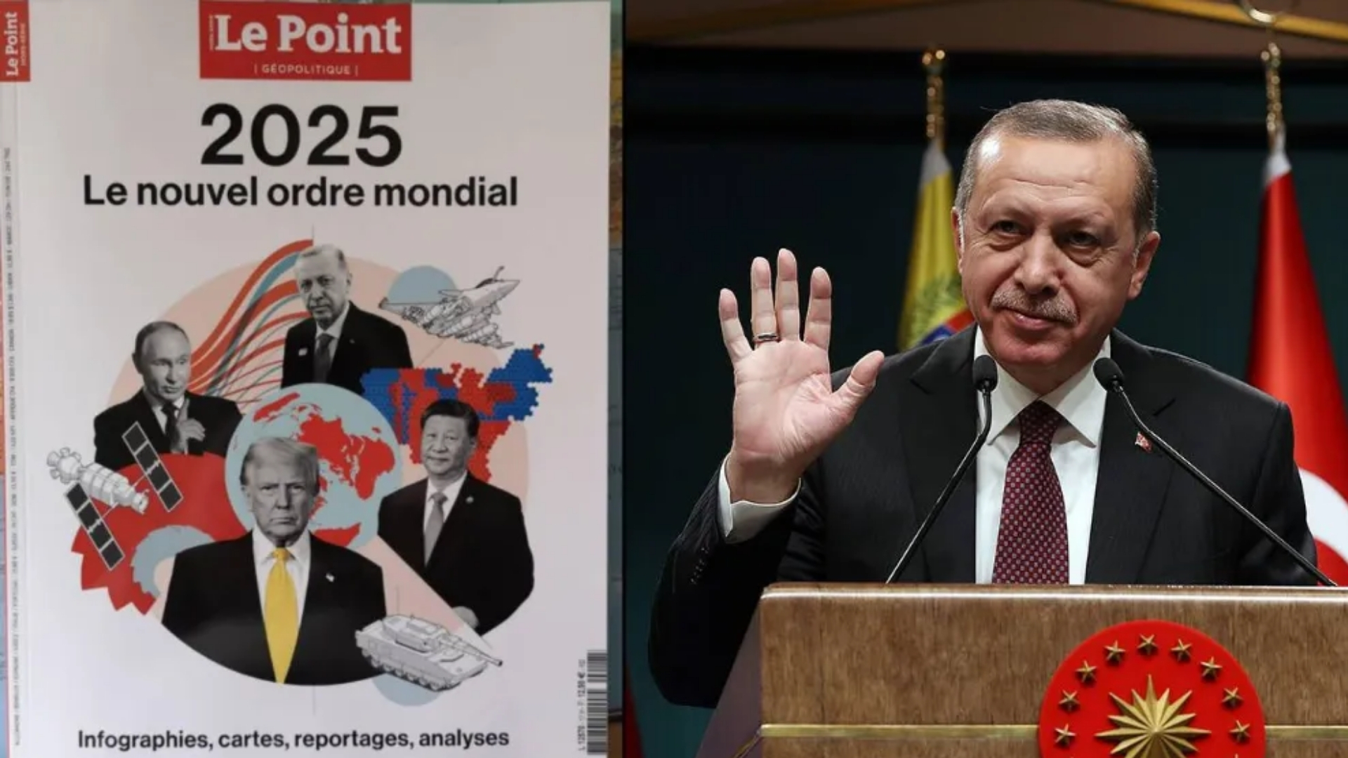 Cumhurbaşkanı Erdoğan, Fransız Basınının Gündeminde: “Erdoğan Kendini Vazgeçilmez Kılmayı Biliyor”