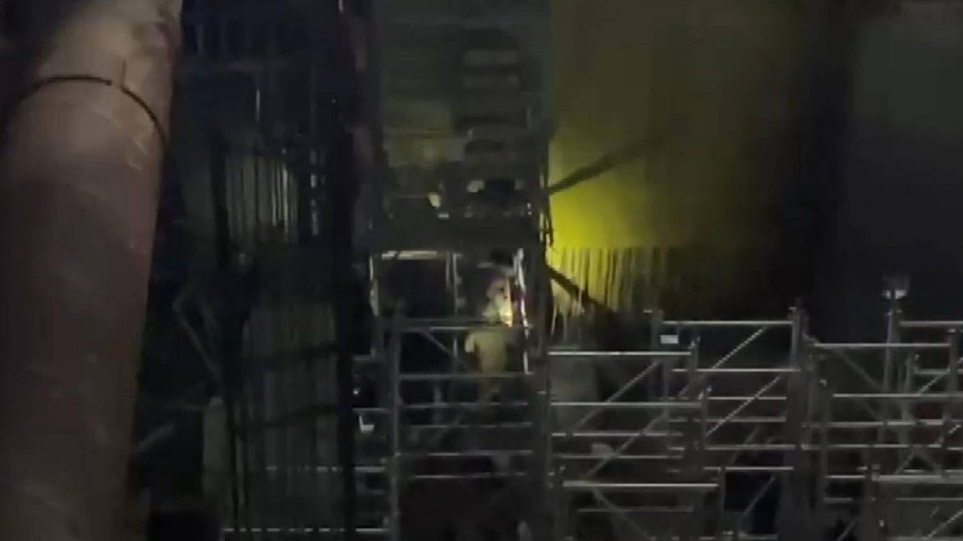 Kabataş’ta M7 Metro Hattı Şantiyesinde İskele Çöktü: Çok Sayıda İşçi Enkaz Altında