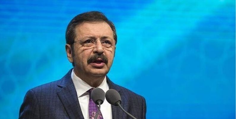 TOBB Başkanı Hisarcıklıoğlu: “Sanayinin yanı sıra inşaat, turizm ve tarım alanlarında da dünyanın en büyükleri arasındayız”