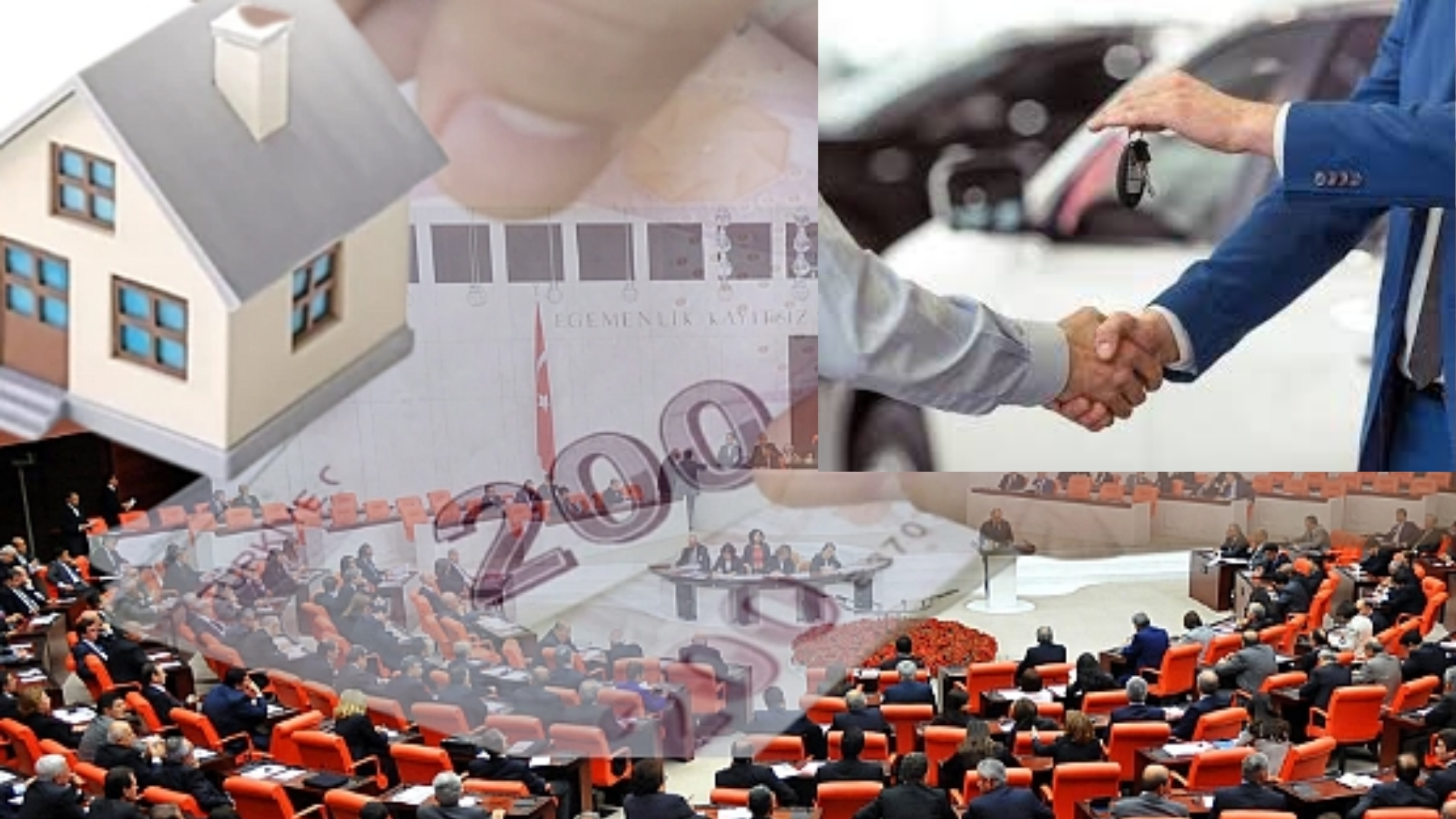 Milyonları İlgilendiren Yeni Yasa Teklifi TBMM’de: Peki Araç Harçları, Kira Gelirleri ve BES’te Hangi Değişiklikler Yapılacak?