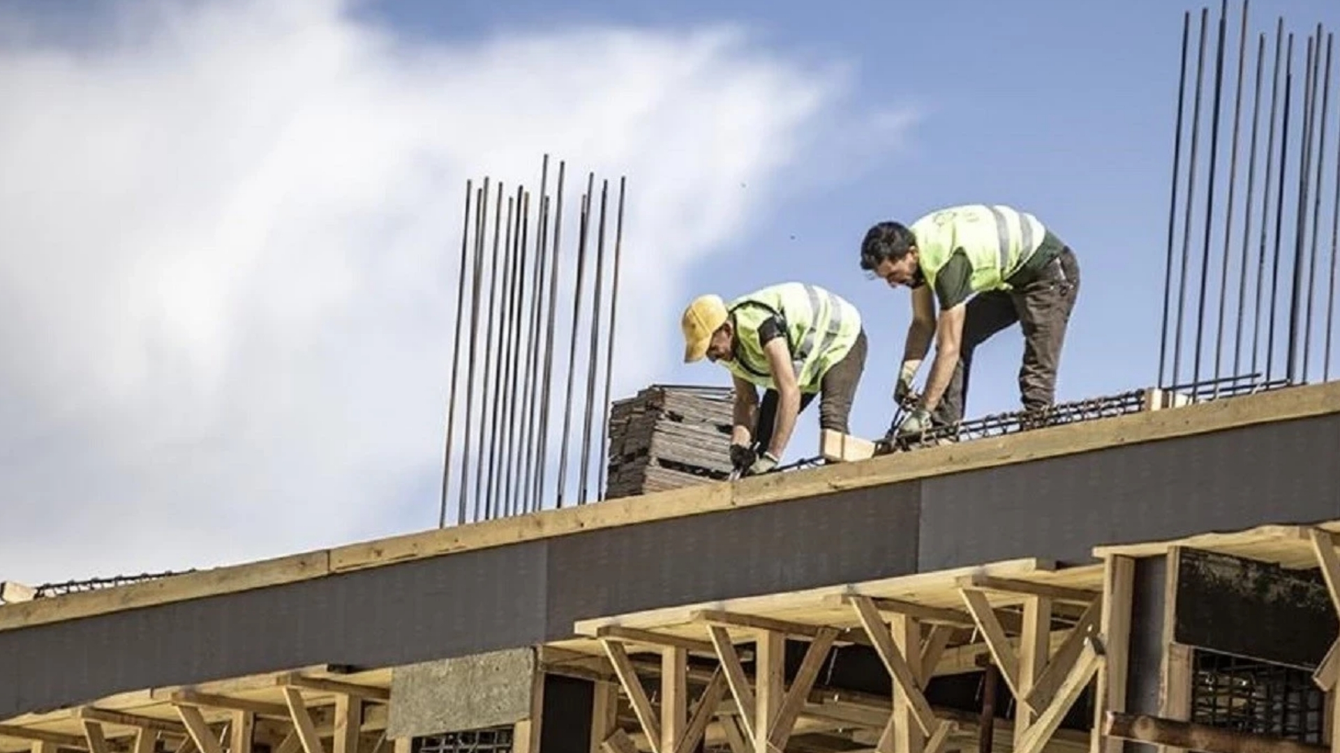 TÜİK Açıkladı: İnşaat Maliyetleri El Yakıyor, İşçilik Fiyatları Tavan Yaptı