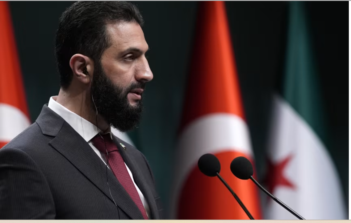 Beyaz Saray’da tarihi ziyaret: Cihatçı geçmişten “devlet adamlığına” — Şara’nın Suriye’yi diplomatik sahneye dönüş planı