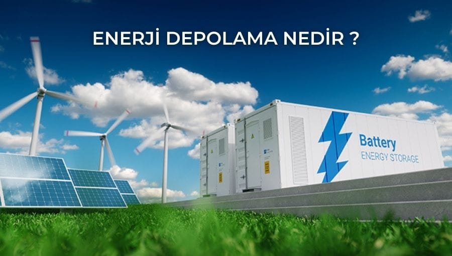 Türkiye, 2026 enerji depolama dönüşümüne hazırlanıyor…