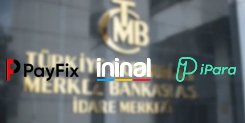 TCMB, Pay Fix, İninal ve Aypara’nın Faaliyet İzinlerini İptal Etti