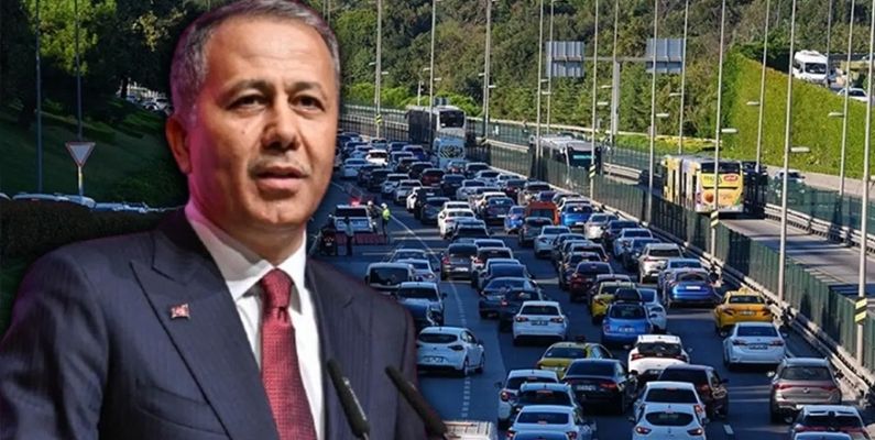 Bakan Yerlikaya, Açıkladı: Trafikte O Hareketi Yapana Ağır Cezalar Geliyor