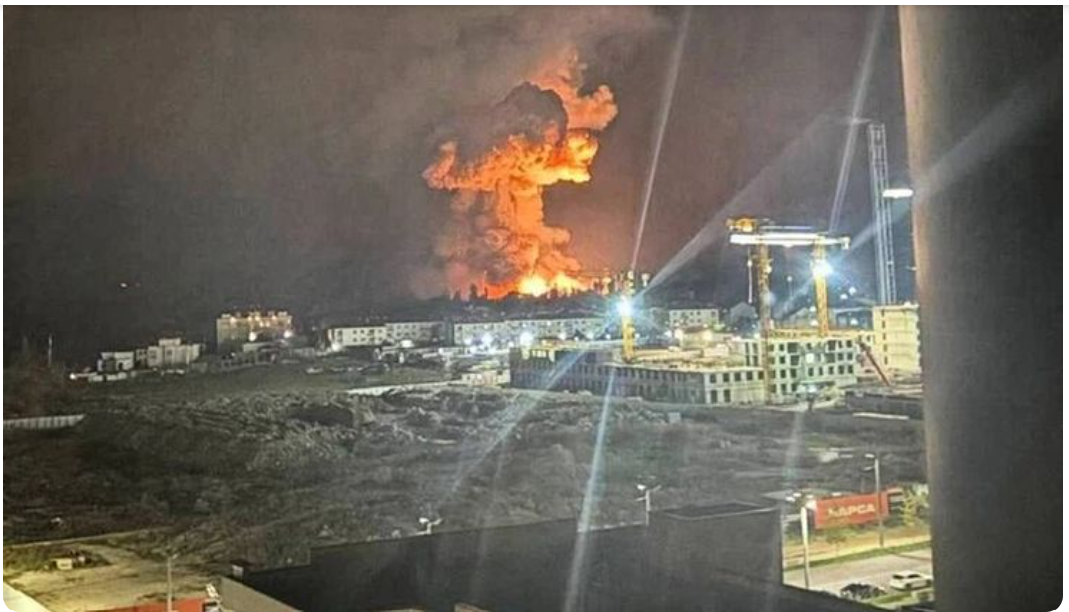 Ukrayna Saldırısı Sonrası Novorossiysk Limanı Yeniden Petrol Yüklemeye Başladı