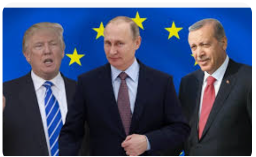 Bloomberg/Marc Champion: Erdoğan ve Putin Avrupa’ya Ne Öğretiyor?