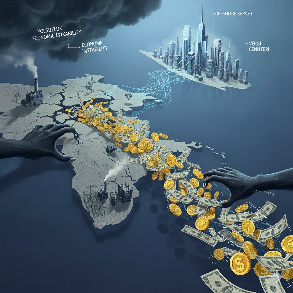 Türkiye’den gizli sermaye kaçışının belgesi