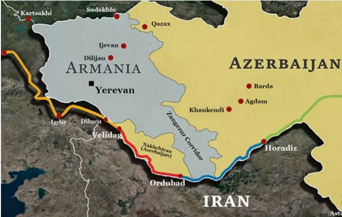 Carnegie:  Kafkaslar: Washington Anlaşması Sonrası Ankara’nın Orta Güç Sınavı 