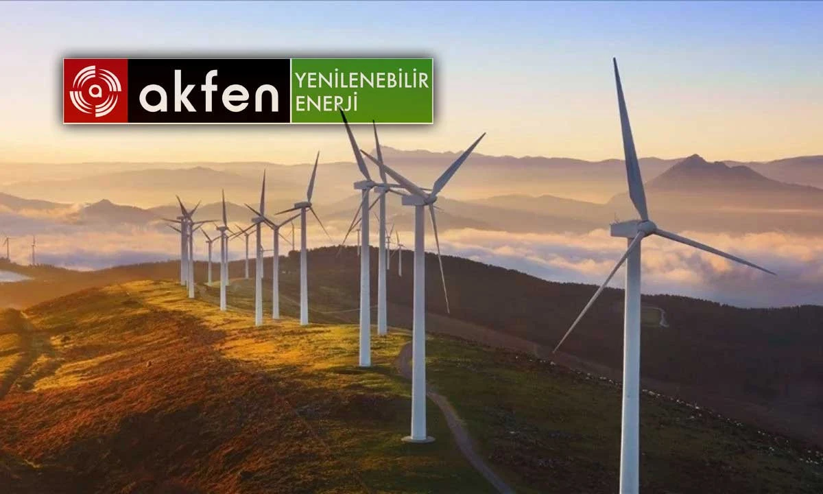 Akfen Yenilenebilir Enerji’nin Kocalar RES Projesindeki Kapasite Artışı Tamamlandı