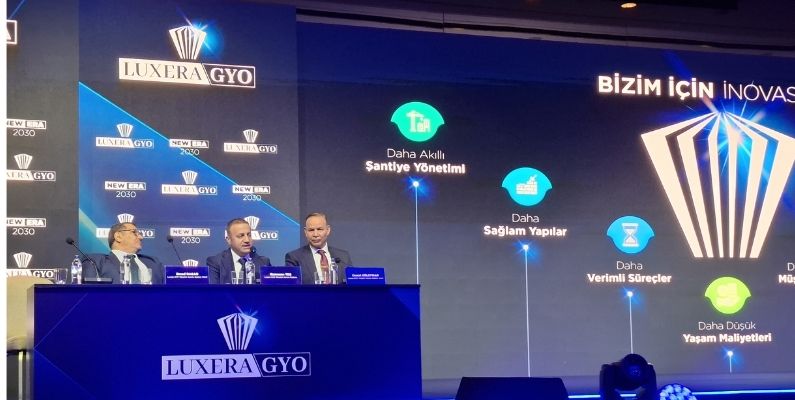 Luxera GYO Yeni Dönemi Başlatıyor: NEW ERA 2030 Vizyonuyla İstanbul’da Dört Yeni Projeye İmza Atıyor