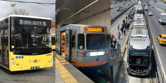 İBB’den Yılbaşına Özel Ulaşım Düzenlemesi: 1 Ocak’ta Ücretsiz Toplu Taşıma, Ek Seferler Geliyor