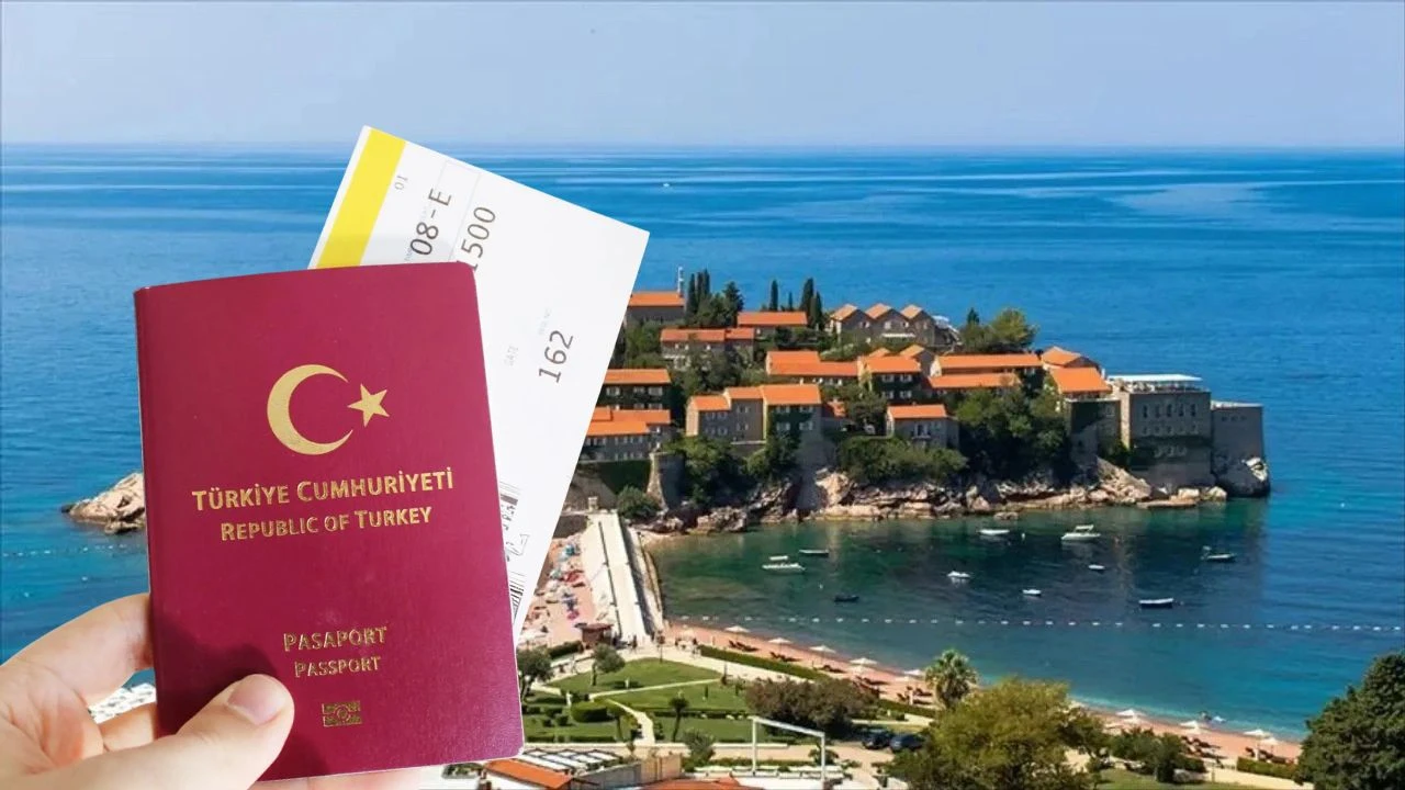 Karadağ, Türk Vatandaşlarına Vizesiz Girişi Yeniden Başlattı