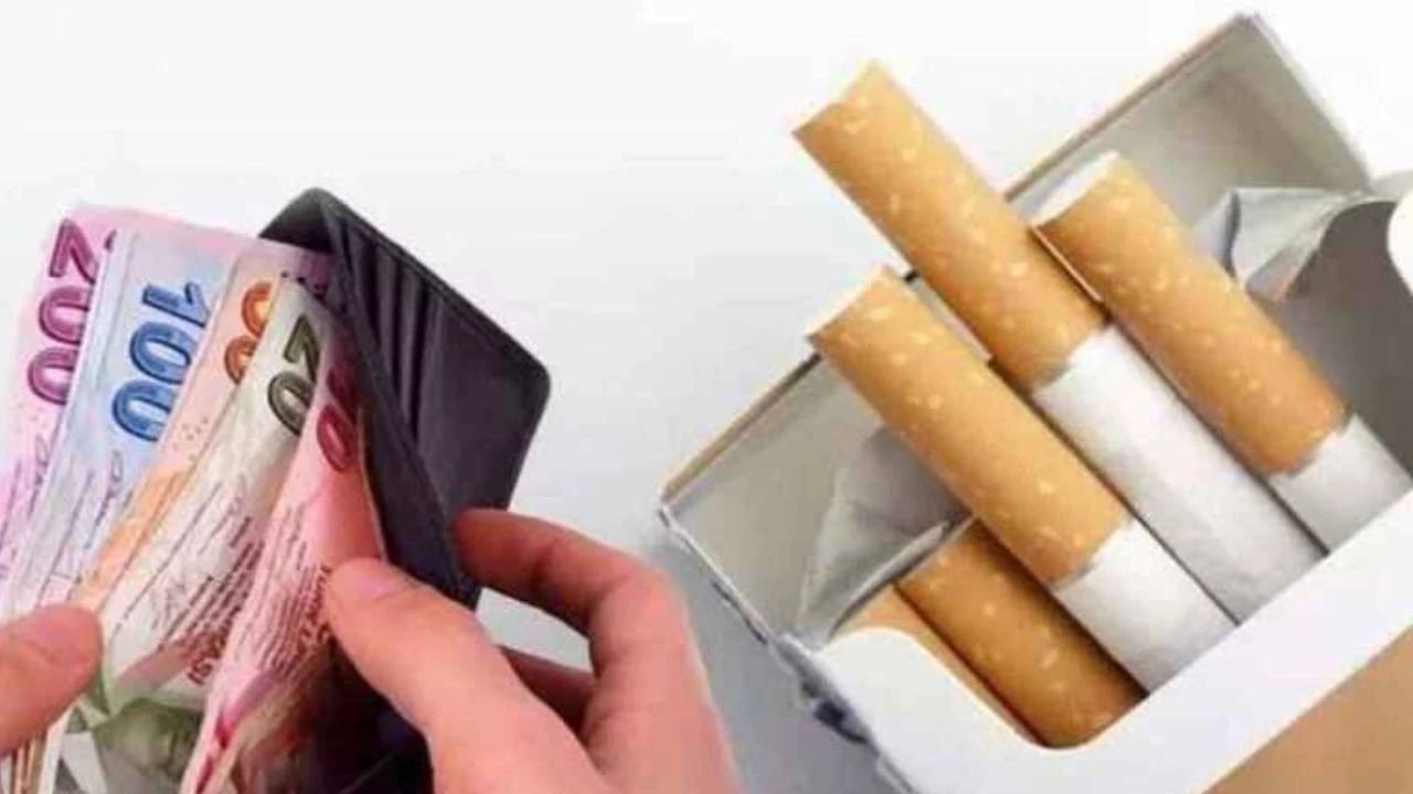 Yeni Yıl Öncesi Sigaraya İlk Zam: Bir Gruba 5 TL Artış Yapıldı