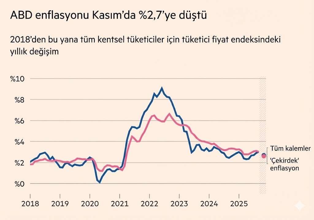 ANALİZ:  ABD Enflasyonu Düştü, Acep Ölçüm Hatası Mı?