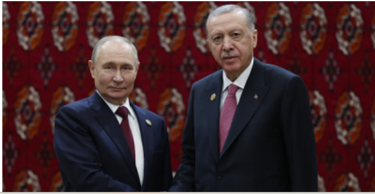 Erdoğan’dan Putin’e: “Enerji Tesisleri ve Limanlarda Sınırlı Ateşkes Faydalı Olabilir”