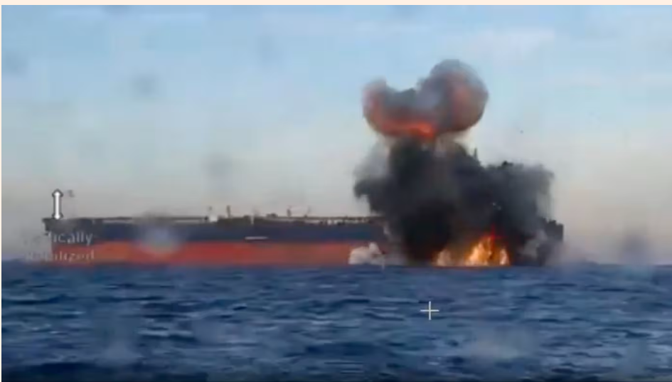 Karadeniz’de Bir Gemiye Daha Saldırı, Petrol Pazarı Aldırmadı