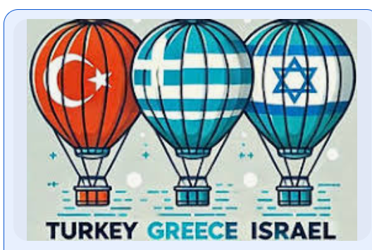 Yunanistan’ın Drone Savaşı Hazırlığı: İsrail ve Güney Kıbrıs Rum Yönetimi (GKRY) ile Türkiye’ye Karşı Güç Birliği