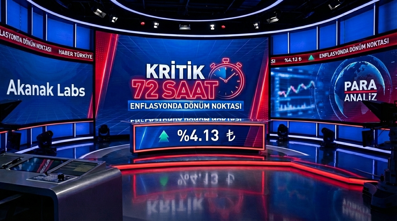 3 Şubat Öncesi Türkiye’nin Kritik Enflasyon Virajı