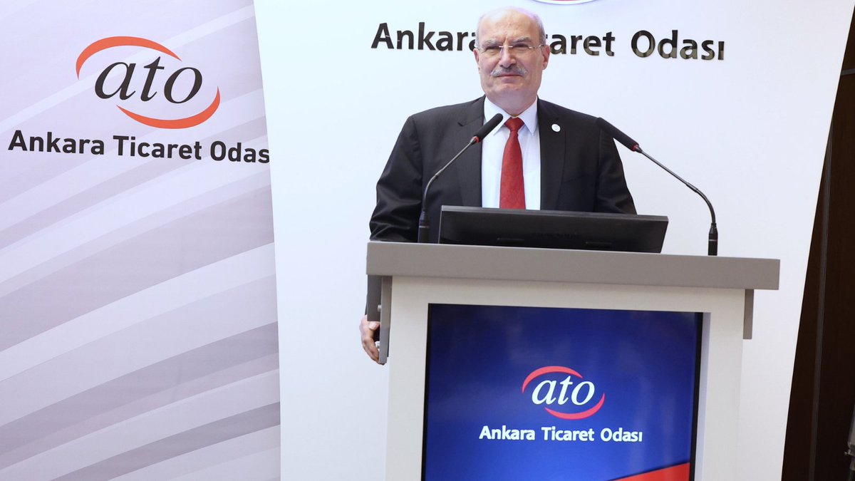Ankara Ticaret Odası (ATO) ev sahipliğinde ‘Yasa Dışı Ticaretle Mücadele’ konferansı düzenlendi