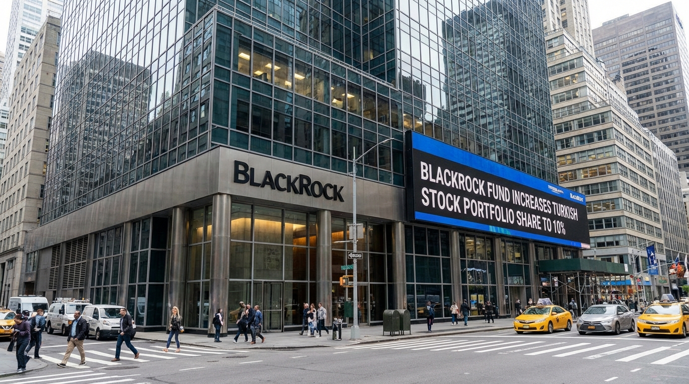 BlackRock’ın Fonunda Türk Hisselerine Büyük Hamle: Portföydeki Pay %10’a Yükseldi