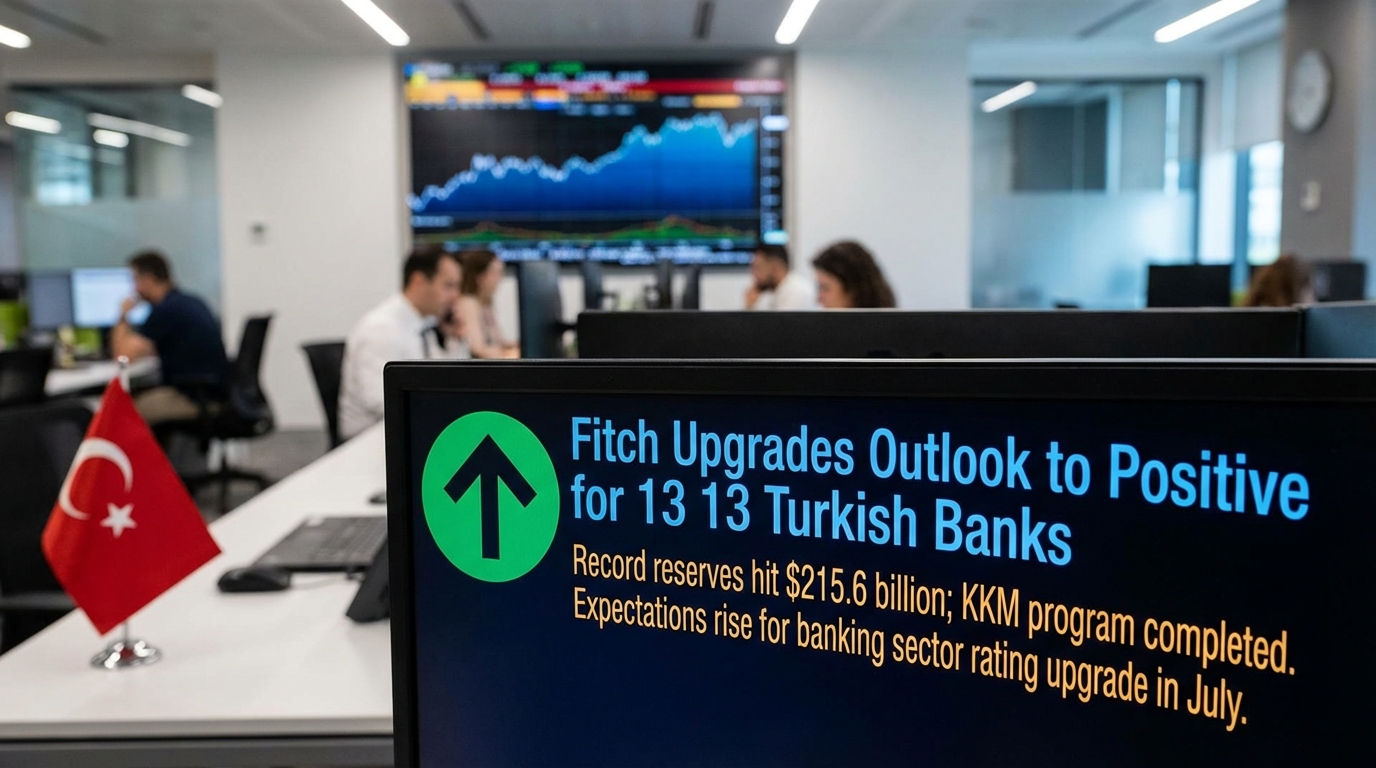 BB- Barajı Yıkılıyor mu? Fitch’in ‘Pozitif’ Onayı Aldığı 13 Banka İçin Temmuz Alarmı!
