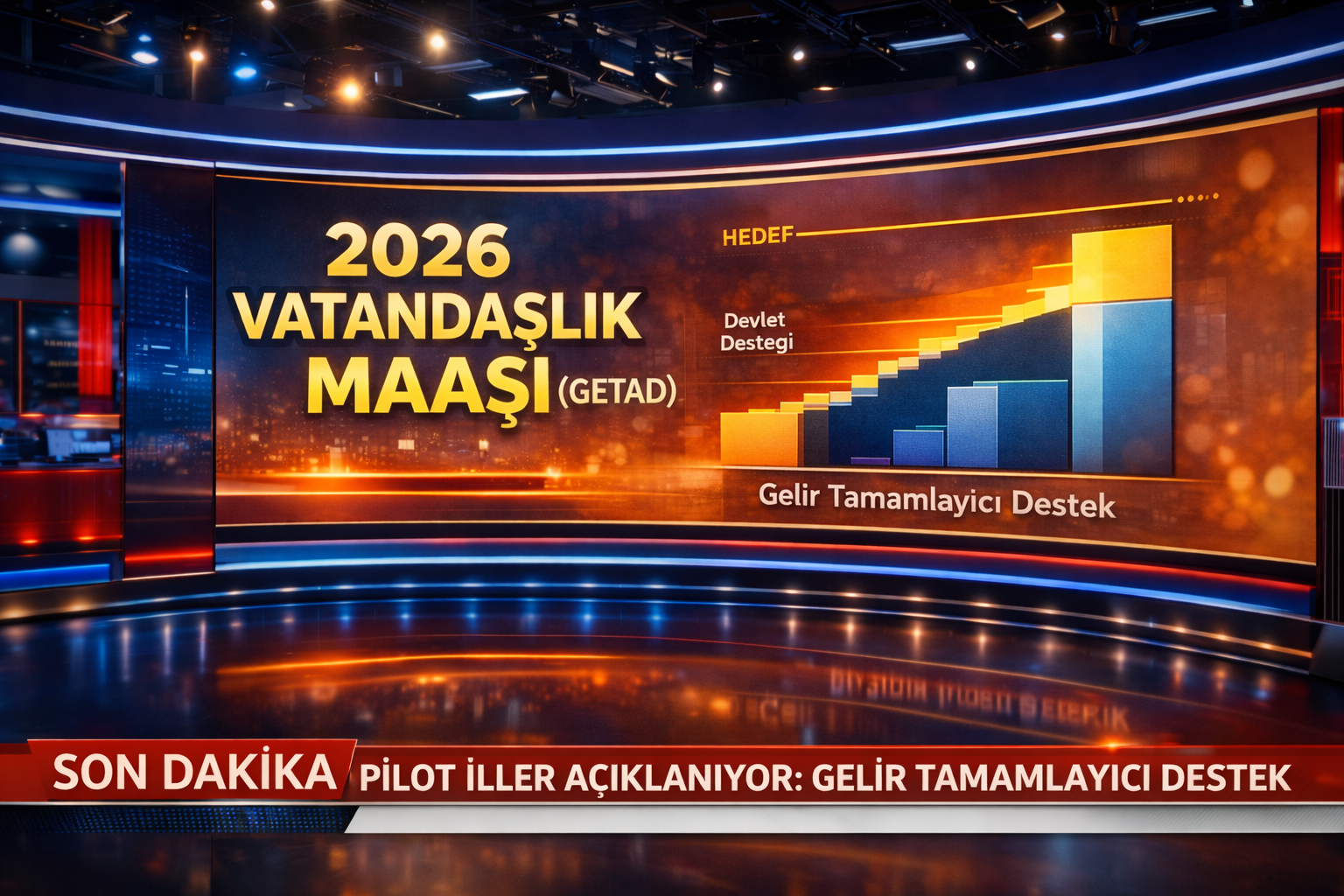 Vatandaşlık Maaşı (GETAD) ve Türkiye’nin Yeni Sosyal Güvenlik Mimarisi