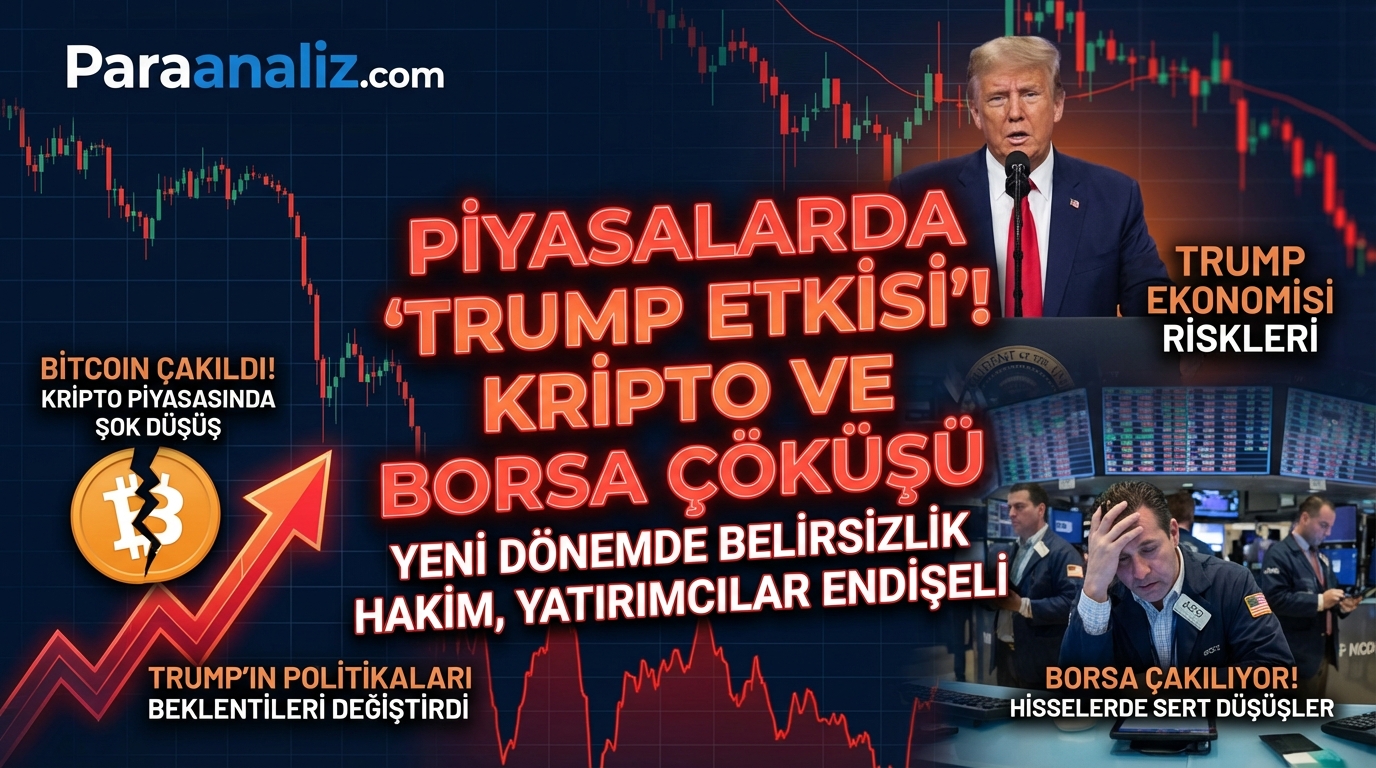 Trump’ın %100 Vergi Tehdidi Kriptoyu Yıktı: Türk Yatırımcısının 2 Milyar Dolarlık Kara Gecesi