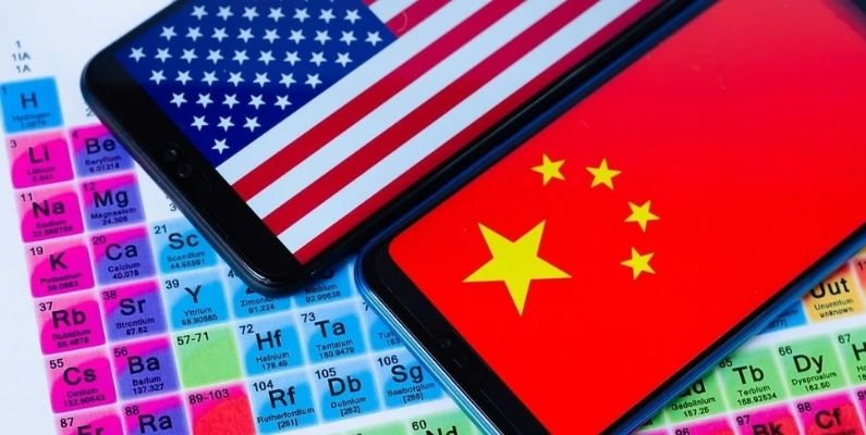 ABD’nin Ev Sahipliğinde G-7’den Nadir Toprak Hamlesi: Çin’e Alternatif Tedarik Arayışı