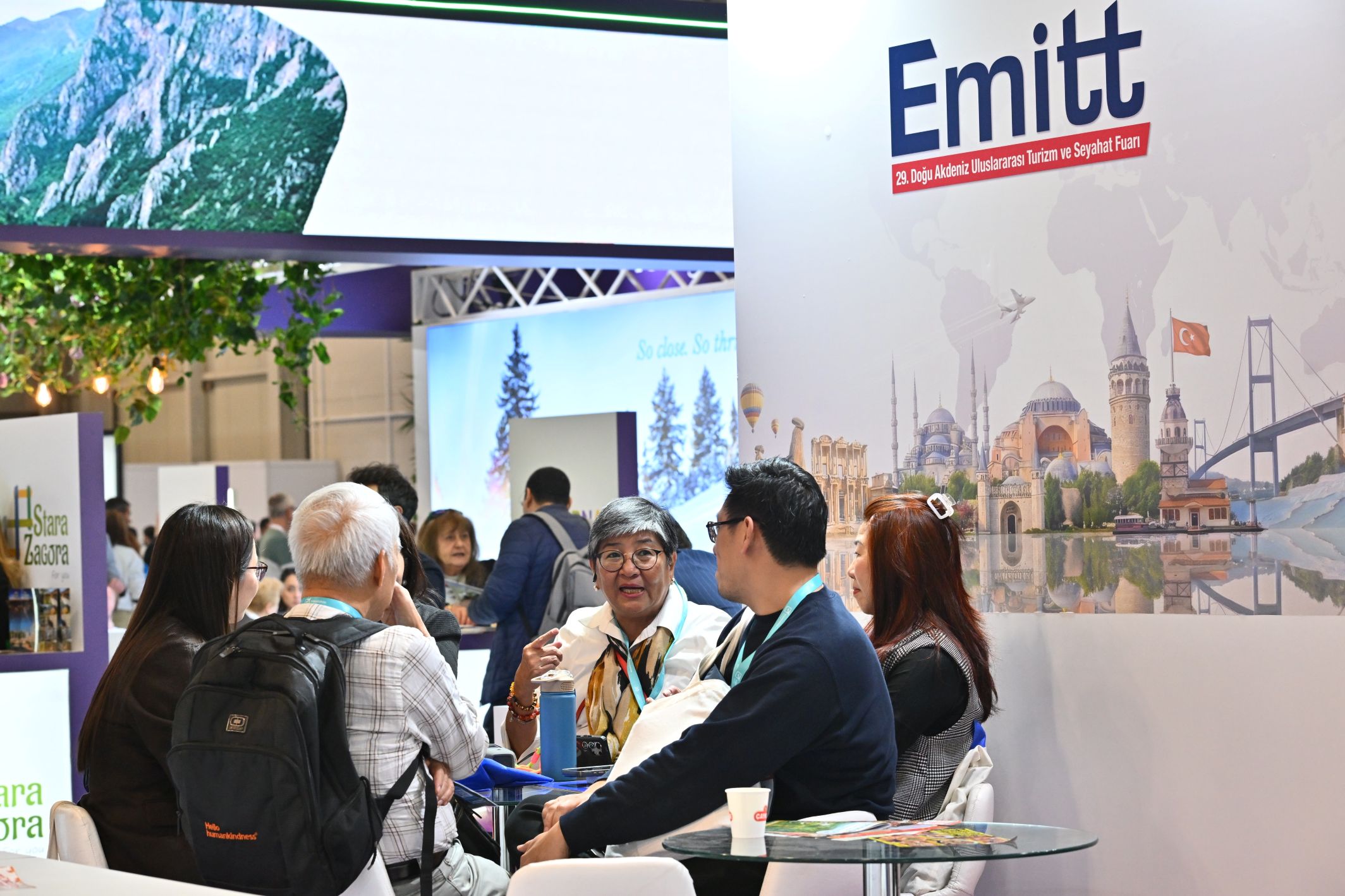 109 ülke katılımı, yüzde 26’lık büyüme oranı ve yüzlerce firmanın yarattığı güçlü ticari hacimle EMITT sona erdi