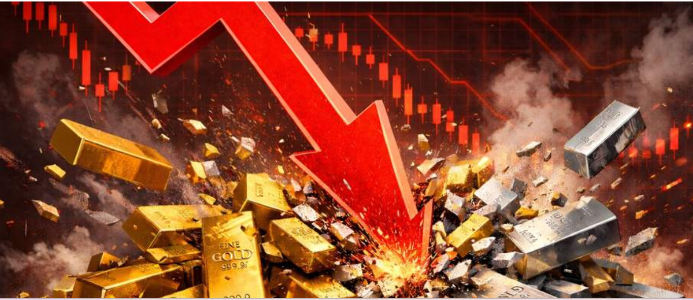 Altın Sert Düştü: 5.000 Dolar Seviyesi Kırıldı, Gümüş De Geriliyor