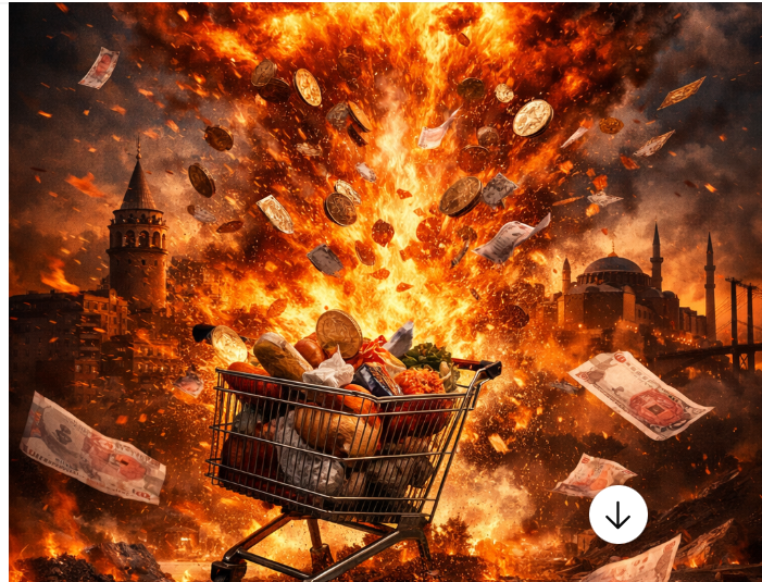 İstanbul’da Enflasyon Patlaması:  Suçlu Kim?