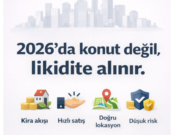 2026’da Konut Alan Kimler Kazanıyor? Likidite satın alın