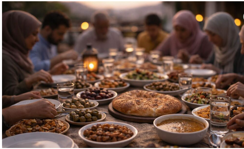 Ramazan sofrasının masrafı FT’a konu oldu