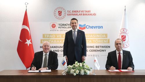 TPAO ile Chevron Arasında Petrol ve Doğal Gaz İçin Stratejik İş Birliği