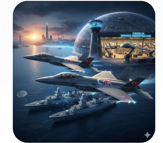 Tim Ash: Türkiye ve İngiltere Savunma İşbirliğini Derinleştirmeli