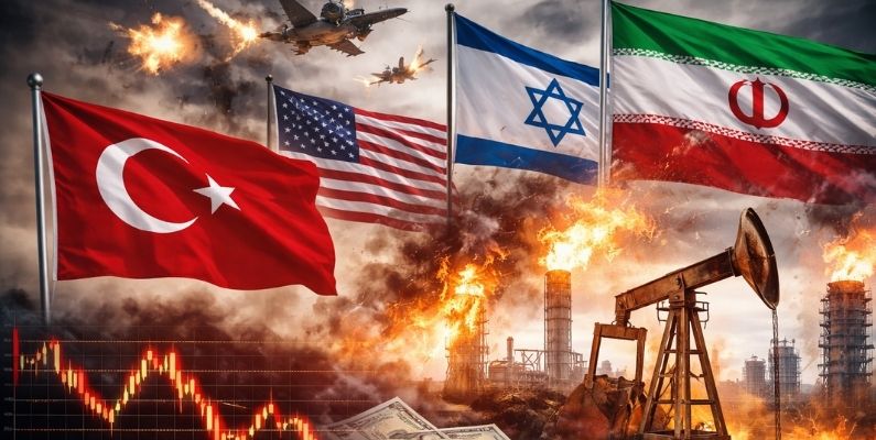 ABD-İsrail-İran Gerilimi Ankara’yı Alarmda Bıraktı: Enerji Fiyatları ve Ekonomi Risk Altında