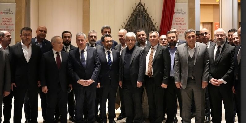 BOSİYAD İftarında 396,5 Milyar Dolarlık İhracat Vurgusu