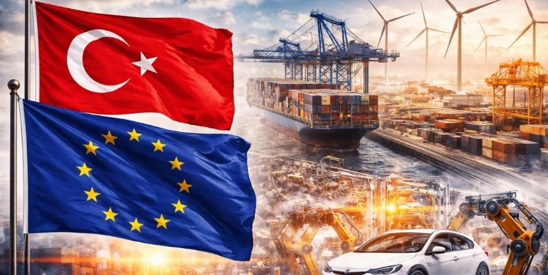 AB’nin Sanayi Hızlandırma Yasası’nı Devrede! Türkiye de “Made in EU” Kapsamına Dahil Edildi