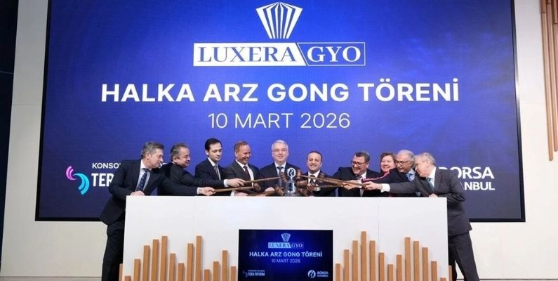 Luxera GYO, Borsa İstanbul’da “LXGYO” Kodu ile İşlem Görmeye Başladı