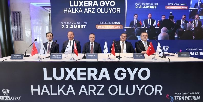 Luxera GYO Büyümeyi Borsaya Taşıyor: Halka Arz Gelirinin Yüzde 85’i Yeni Projelere